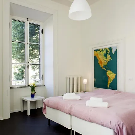 アパート Flatinrome Termini 2 Grande Luminoso In Centro - Accetta Bonus Vacanze *